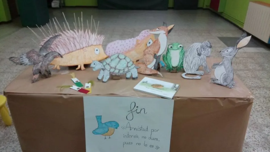 Foto 5 - El Colegio Padres Trinitarios celebra la Semana del Libro