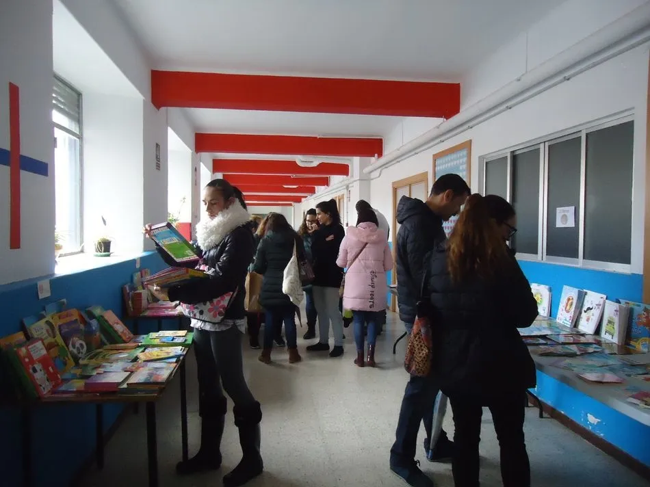 Foto 3 - El Colegio Padres Trinitarios celebra la Semana del Libro