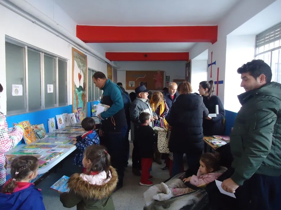 Foto 2 - El Colegio Padres Trinitarios celebra la Semana del Libro