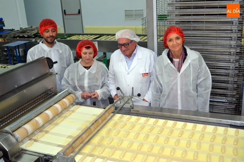Foto 6 - Reyes Maroto pone en Dulca y el sector agroalimentario el ejemplo del desarrollo industrial y...