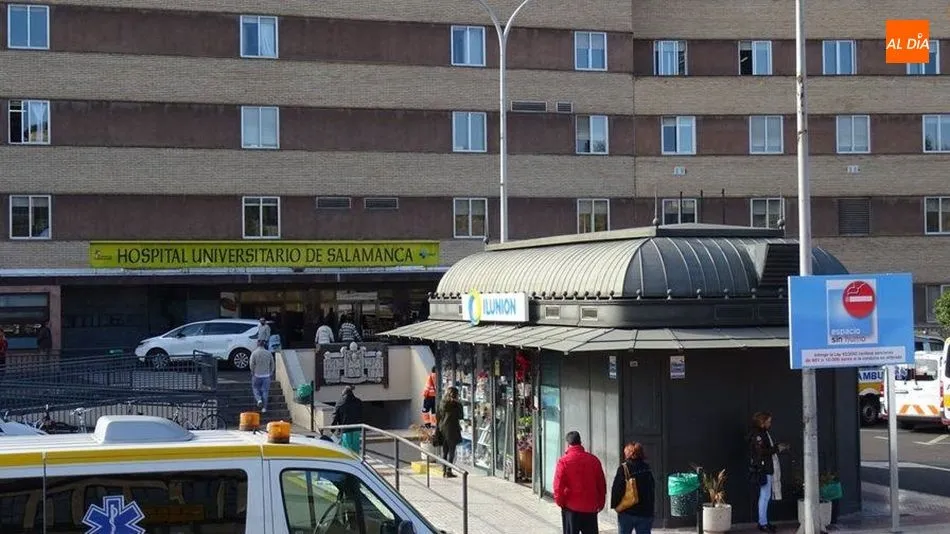 Complejo Asistencial Universitario de Salamanca.
