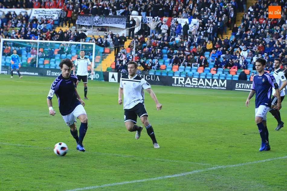 El duelo de ida en el Helmántico