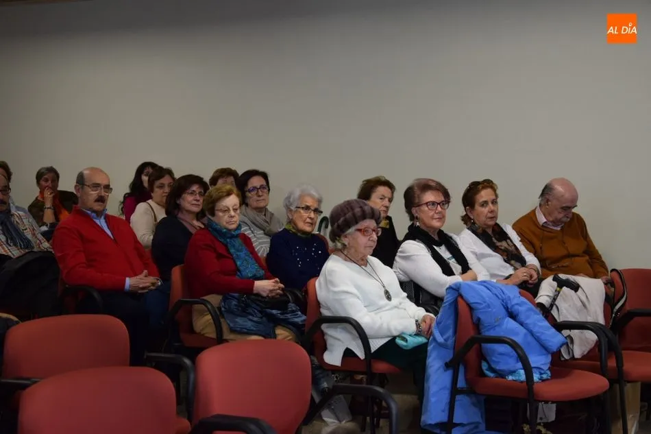 Foto 5 - El Ateneo de Salamanca se suma con una charla a la celebraci&oacute;n de los 15 a&ntilde;os de Proyecto Hombre