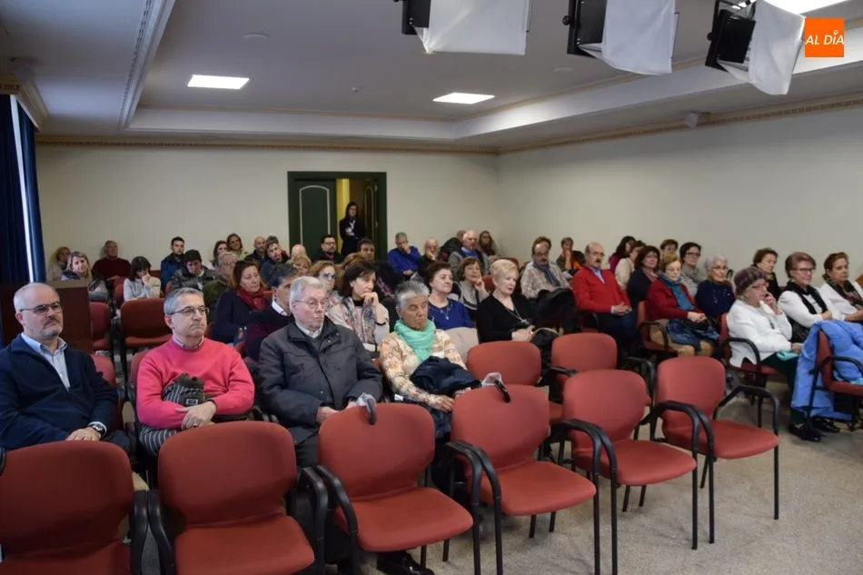 Foto 4 - El Ateneo de Salamanca se suma con una charla a la celebraci&oacute;n de los 15 a&ntilde;os de Proyecto Hombre