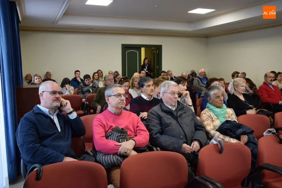 Foto 3 - El Ateneo de Salamanca se suma con una charla a la celebraci&oacute;n de los 15 a&ntilde;os de Proyecto Hombre