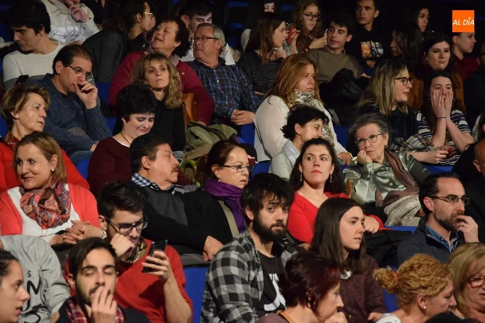 Foto 2 - El grupo Calamandrei abre la Muestra Universitaria de Artes Esc&eacute;nicas con &lsquo;La familia no se...
