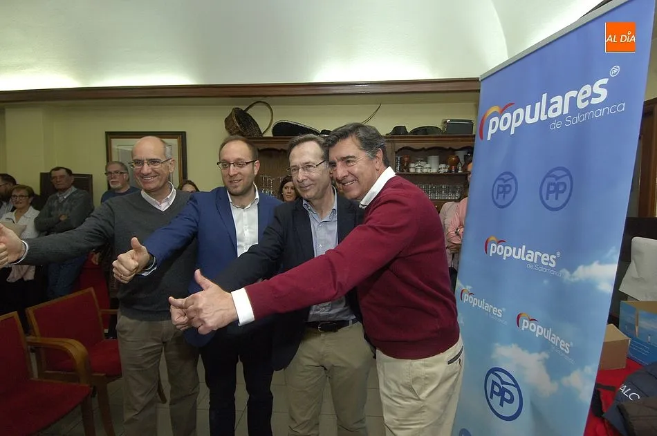 Javier Iglesias, Marcos Iglesias, Gonzalo Robles y José Antonio Bermúdez de Castro | Fotos Adrián Martín