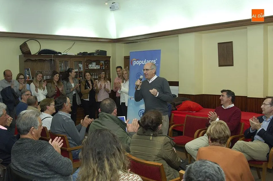 Foto 11 - El PP apela al &ldquo;voto unido&rdquo; para evitar que el PSOE saque un 2&ordm; diputado por Salamanca  