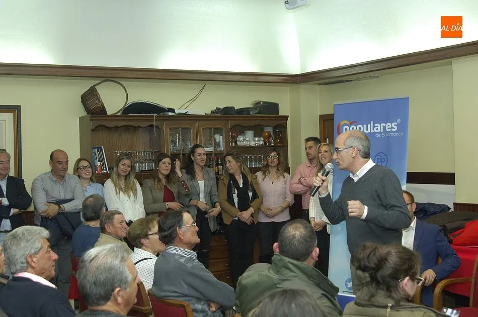 Foto 10 - El PP apela al &ldquo;voto unido&rdquo; para evitar que el PSOE saque un 2&ordm; diputado por Salamanca  