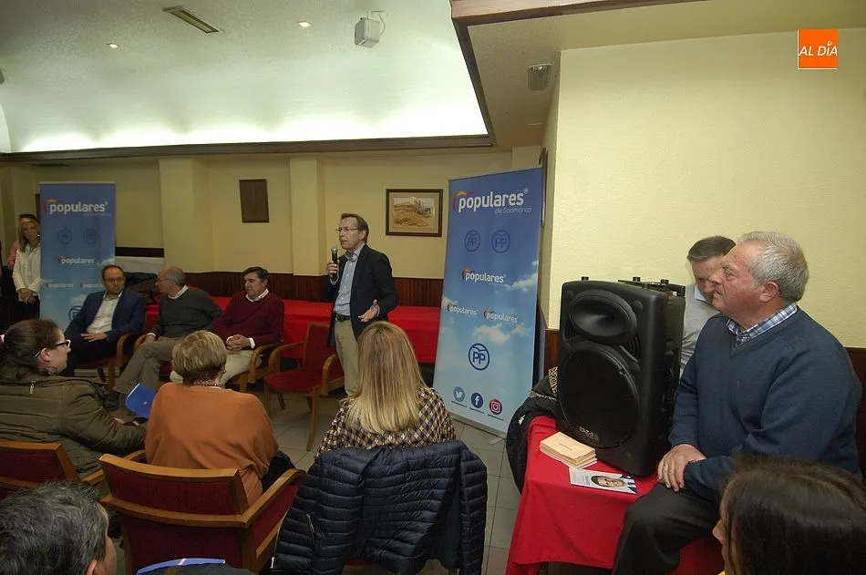 Foto 6 - El PP apela al &ldquo;voto unido&rdquo; para evitar que el PSOE saque un 2&ordm; diputado por Salamanca  