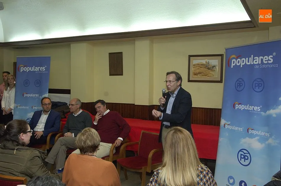 Foto 4 - El PP apela al &ldquo;voto unido&rdquo; para evitar que el PSOE saque un 2&ordm; diputado por Salamanca  