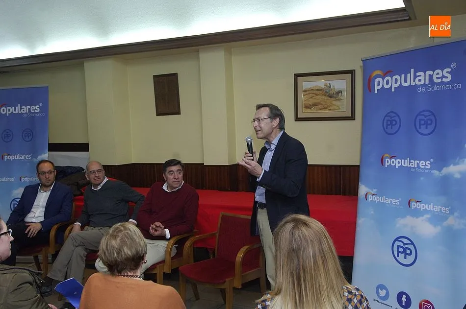 Foto 5 - El PP apela al &ldquo;voto unido&rdquo; para evitar que el PSOE saque un 2&ordm; diputado por Salamanca  