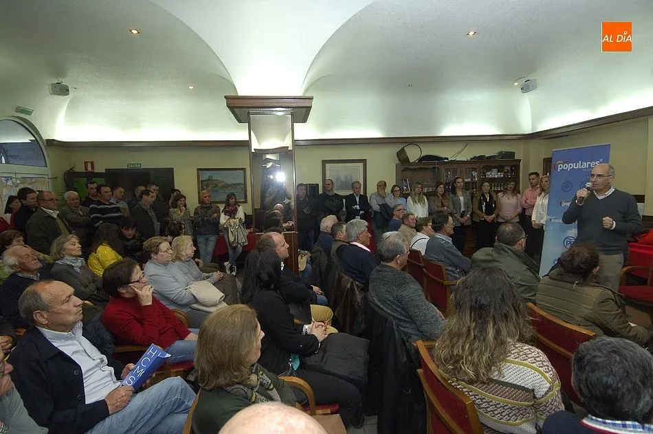 Foto 9 - El PP apela al &ldquo;voto unido&rdquo; para evitar que el PSOE saque un 2&ordm; diputado por Salamanca  