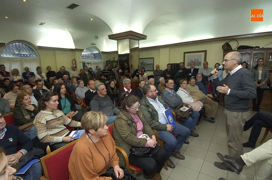 Foto 7 - El PP apela al &ldquo;voto unido&rdquo; para evitar que el PSOE saque un 2&ordm; diputado por Salamanca  