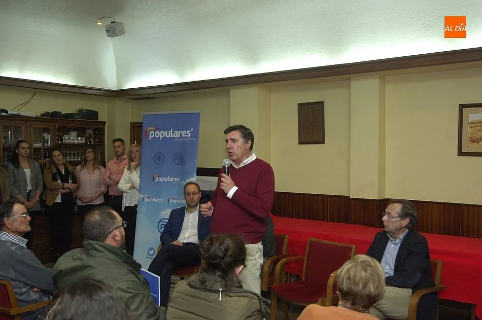 Foto 2 - El PP apela al &ldquo;voto unido&rdquo; para evitar que el PSOE saque un 2&ordm; diputado por Salamanca  