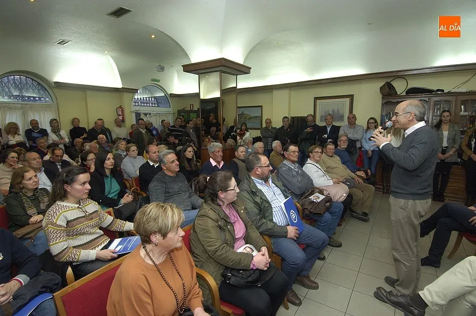 Foto 8 - El PP apela al &ldquo;voto unido&rdquo; para evitar que el PSOE saque un 2&ordm; diputado por Salamanca  