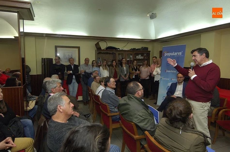 Foto 3 - El PP apela al &ldquo;voto unido&rdquo; para evitar que el PSOE saque un 2&ordm; diputado por Salamanca  
