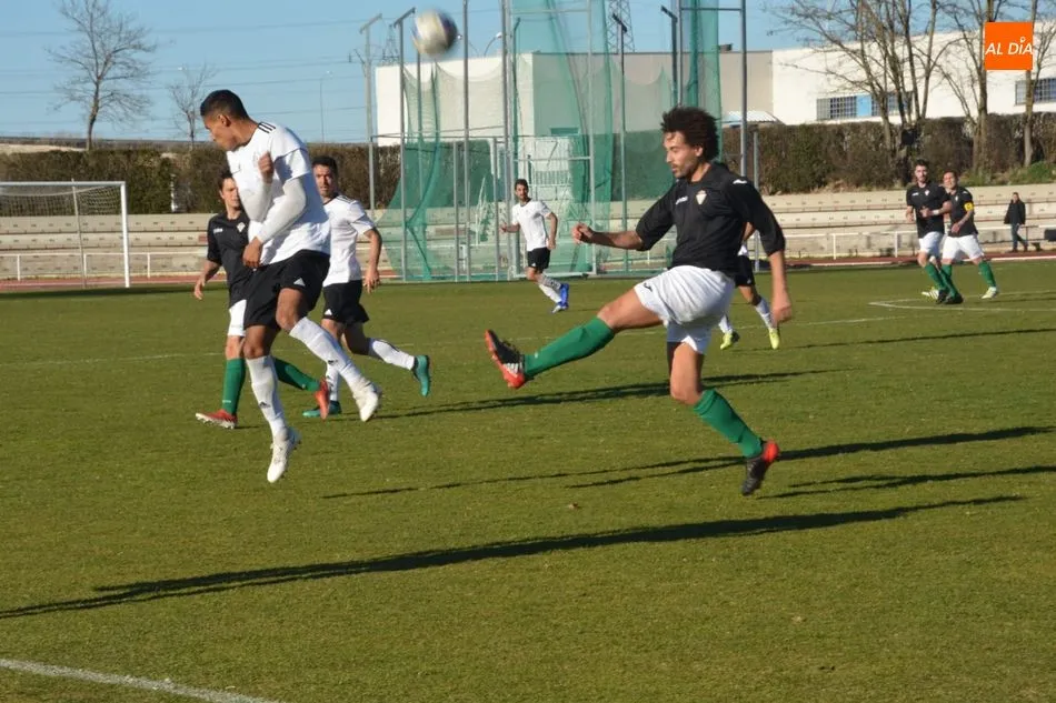 Un partido del filial del Salamanca UDS