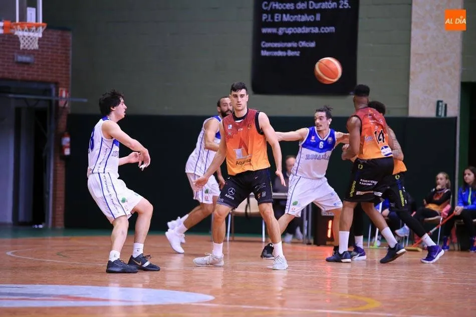 Un partido en casa del Aquimisa Carbajosa