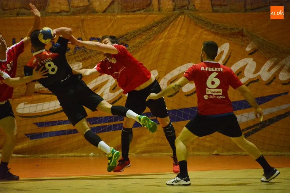 Un partido del Ciudad de Salamanca