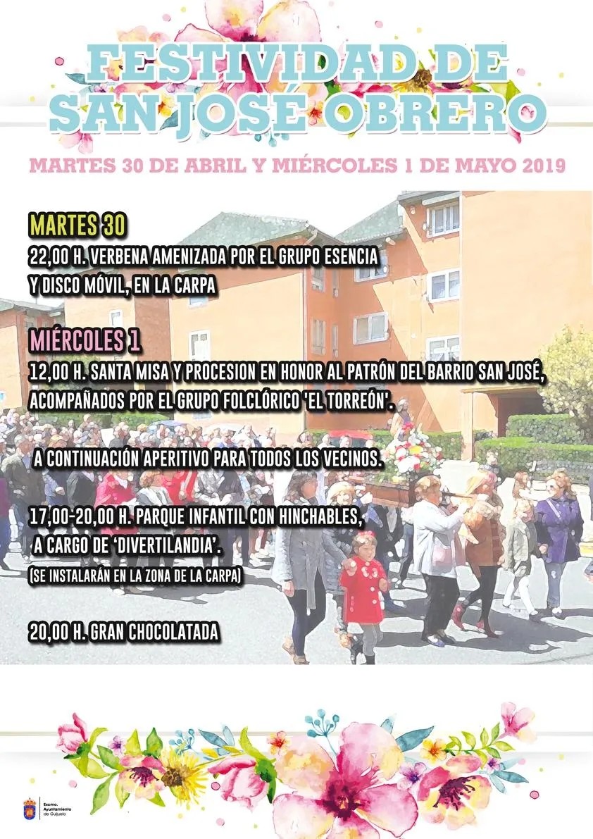 Foto 2 - El barrio de San Jos&eacute; de Guijuelo ya tiene programa festivo