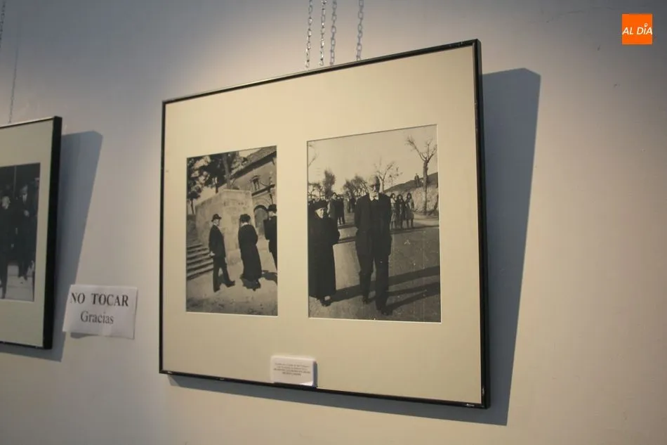 Foto 3 - Vitigudino acoge la exposici&oacute;n &lsquo;Don Miguel de Unamuno. Una vida en fotograf&iacute;as&rsquo;