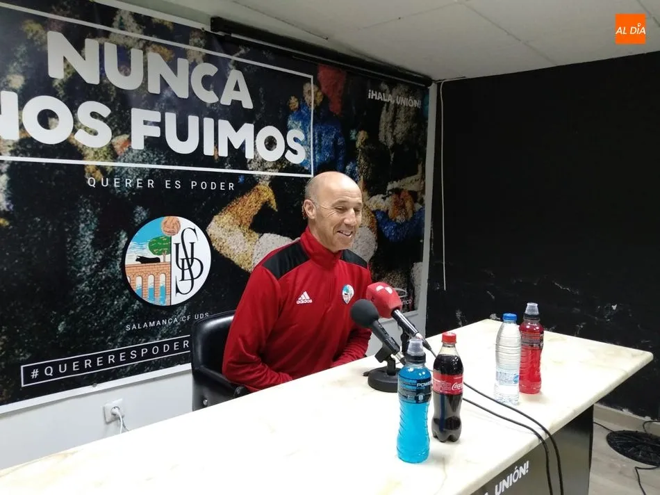 Calderón, en una rueda de prensa