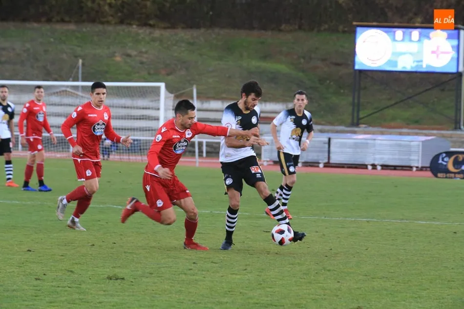 De la Nava, ante el Fabril