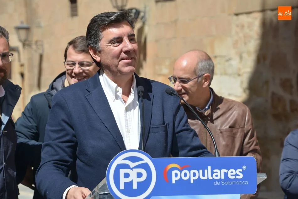 Foto 2 - El Partido Popular advierte que &ldquo;dividir el voto es dar una oportunidad al Gobierno de Pedro...