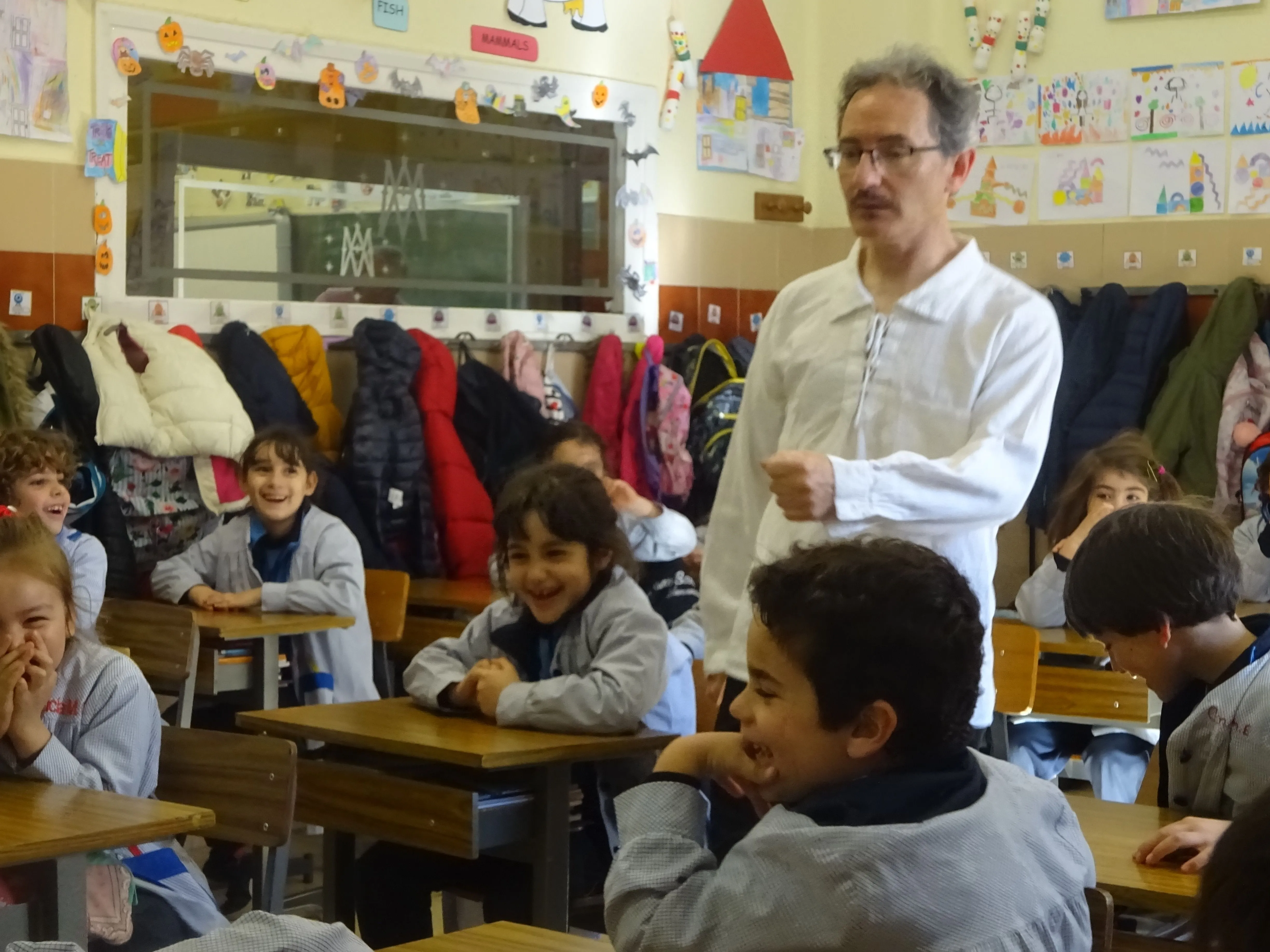 Foto 6 - Animaciones lectoras para los alumnos de Primaria del Colegio San Juan Bosco