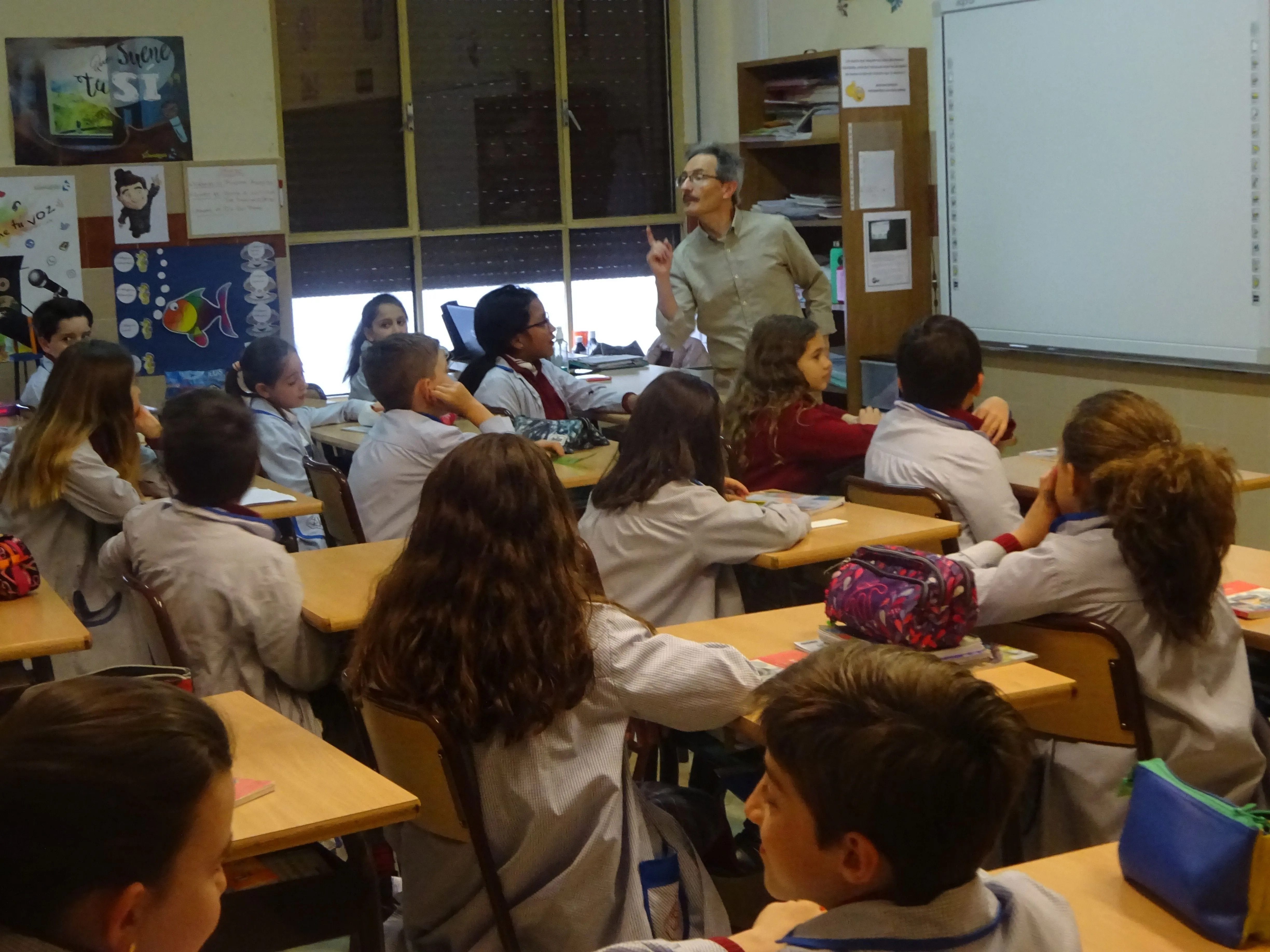 Foto 4 - Animaciones lectoras para los alumnos de Primaria del Colegio San Juan Bosco