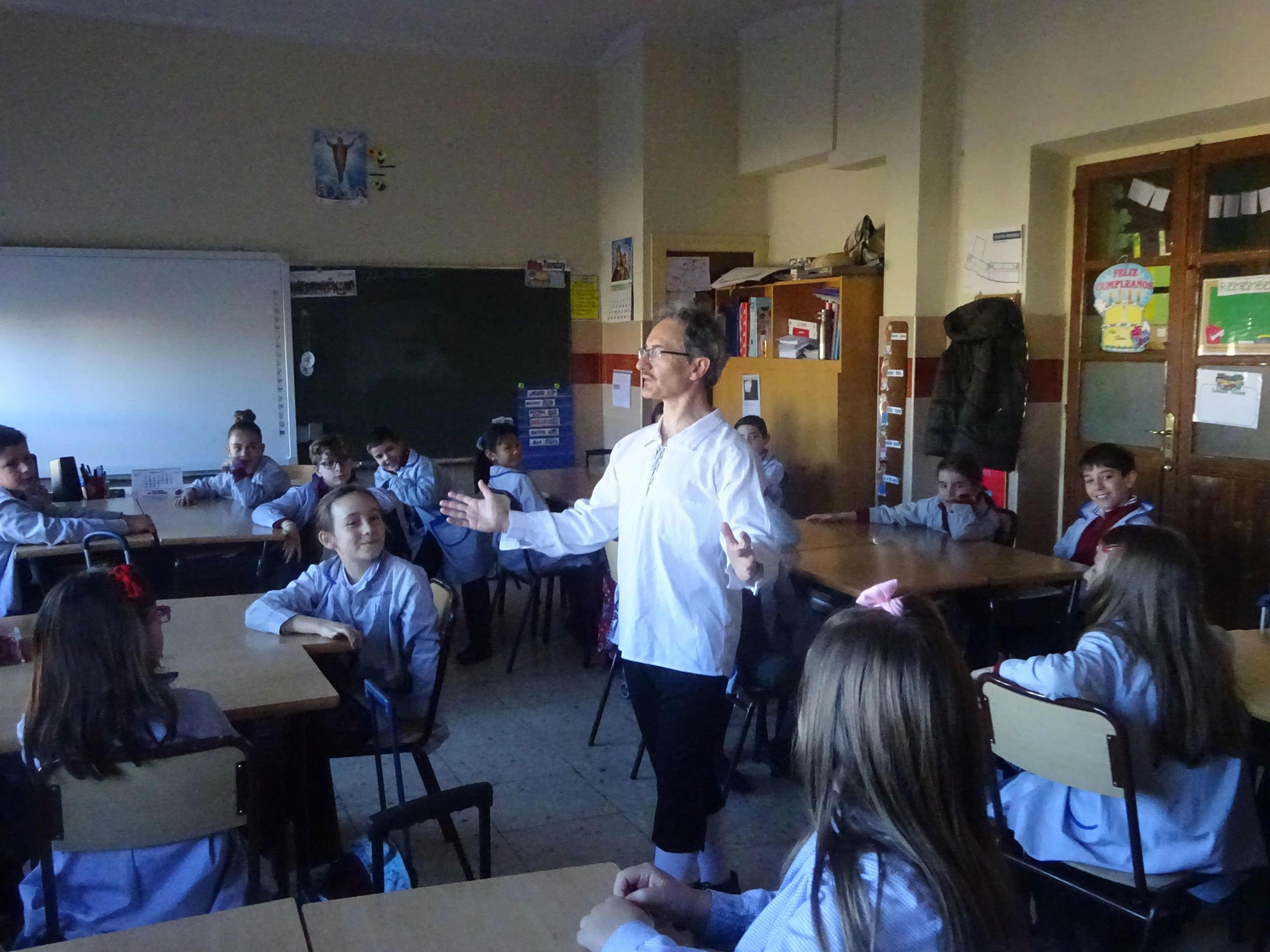 Foto 3 - Animaciones lectoras para los alumnos de Primaria del Colegio San Juan Bosco