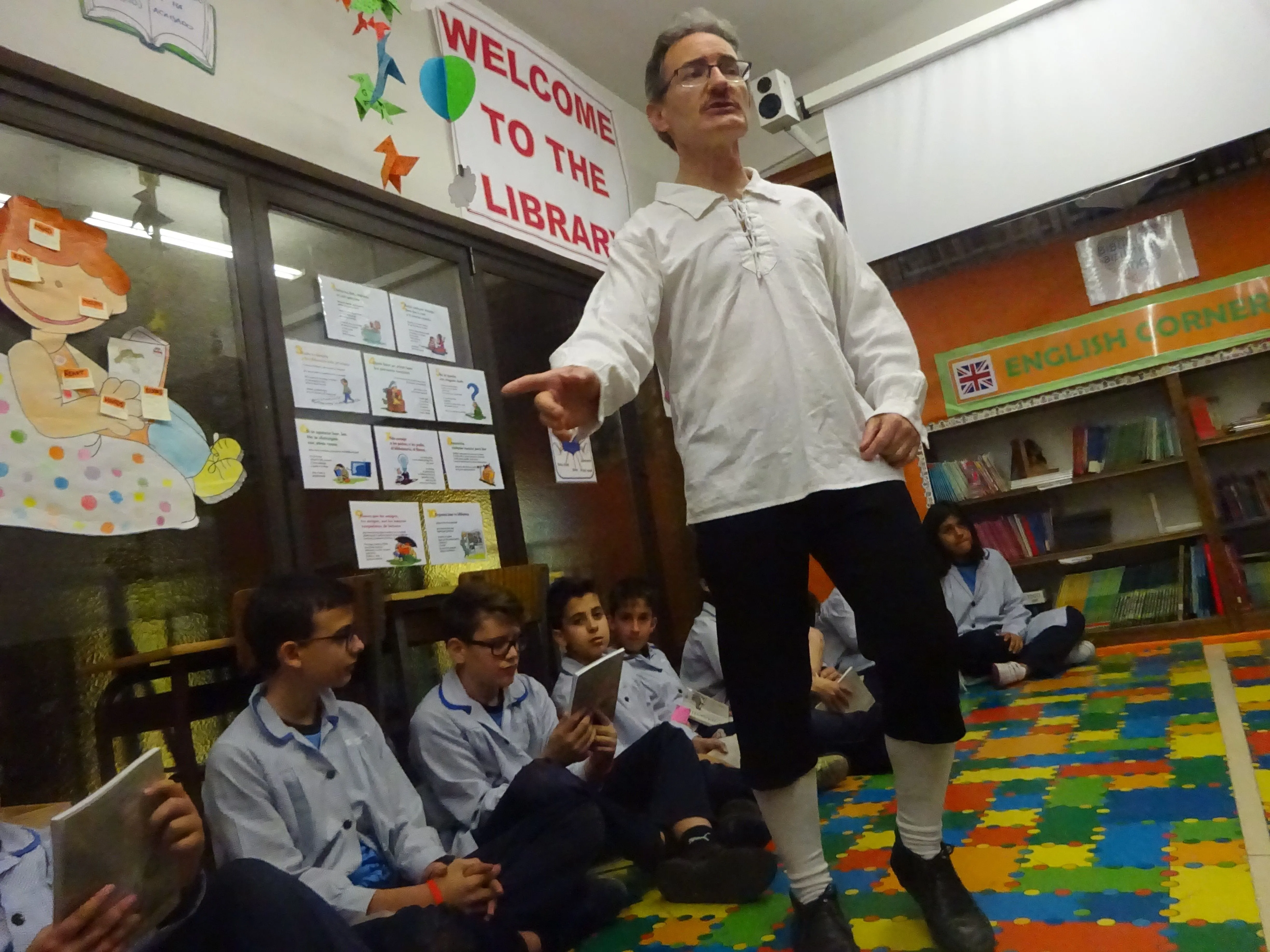 Foto 2 - Animaciones lectoras para los alumnos de Primaria del Colegio San Juan Bosco