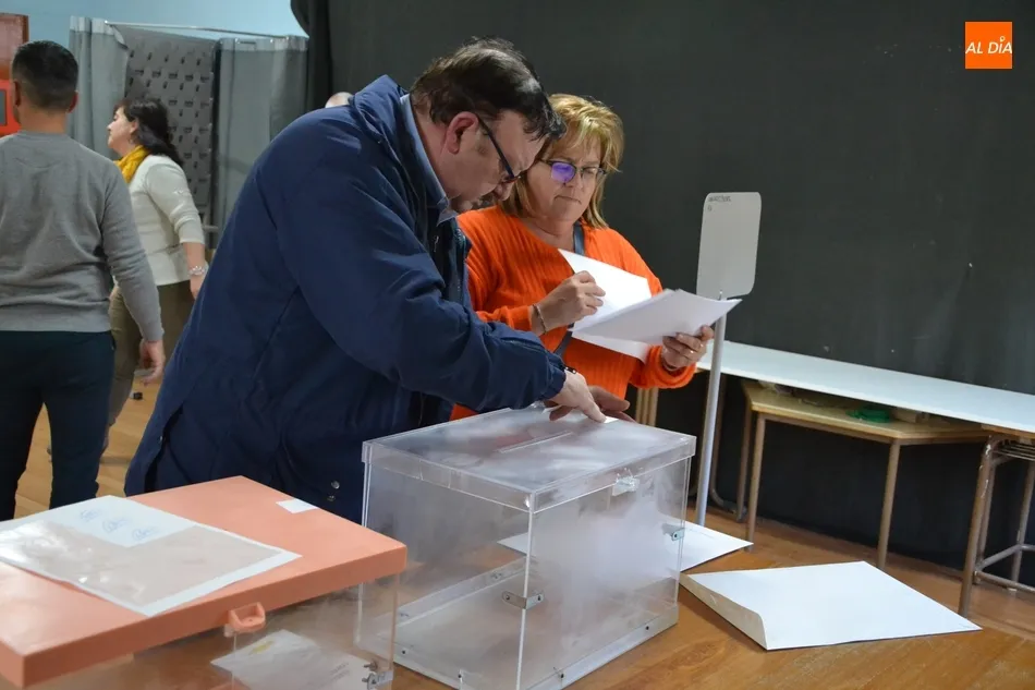 Preparadas las 22 mesas electorales donde votarán los mirobrigenses el domingo  