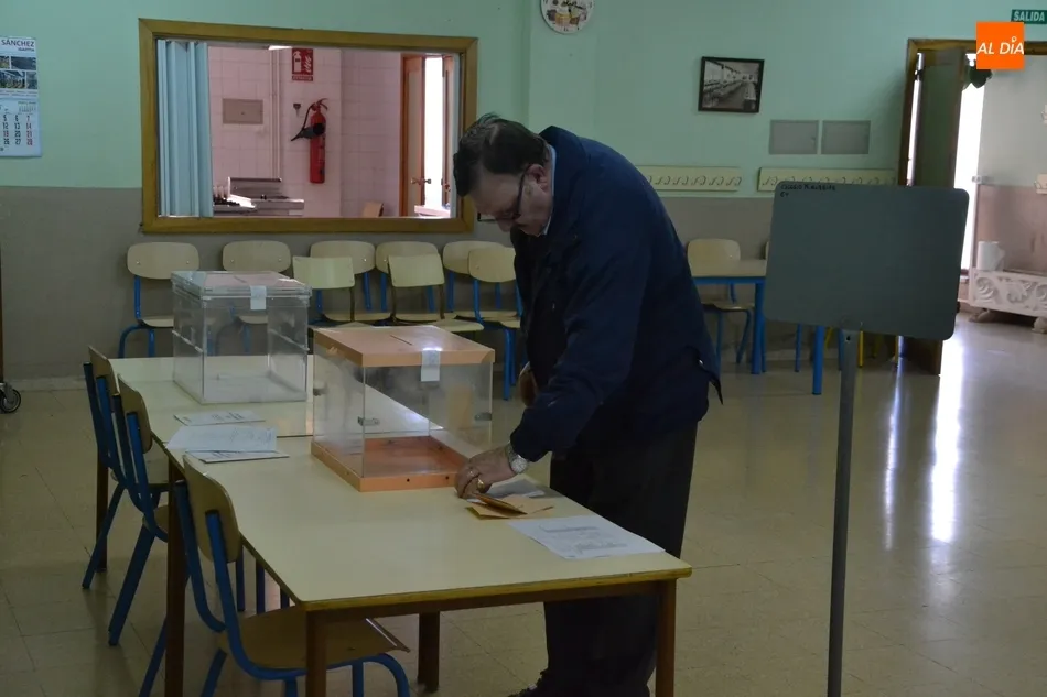 Foto 7 - Preparadas las 22 mesas electorales donde votar&aacute;n los mirobrigenses el domingo  