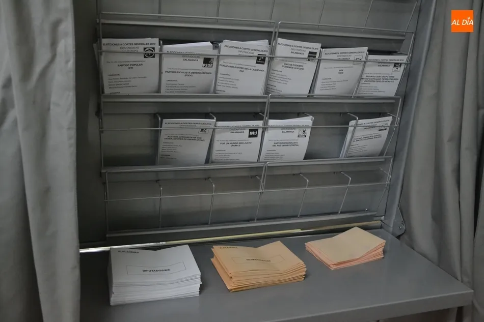 Foto 5 - Preparadas las 22 mesas electorales donde votar&aacute;n los mirobrigenses el domingo  