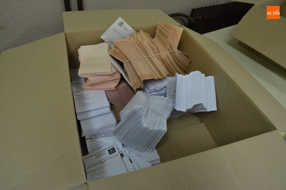 Foto 6 - Preparadas las 22 mesas electorales donde votar&aacute;n los mirobrigenses el domingo  