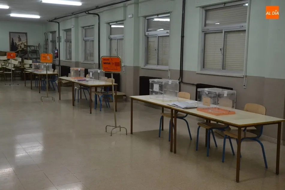 Foto 2 - Preparadas las 22 mesas electorales donde votar&aacute;n los mirobrigenses el domingo  