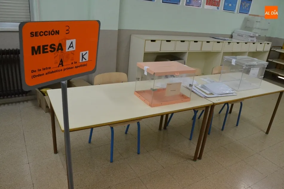 Foto 4 - Preparadas las 22 mesas electorales donde votar&aacute;n los mirobrigenses el domingo  