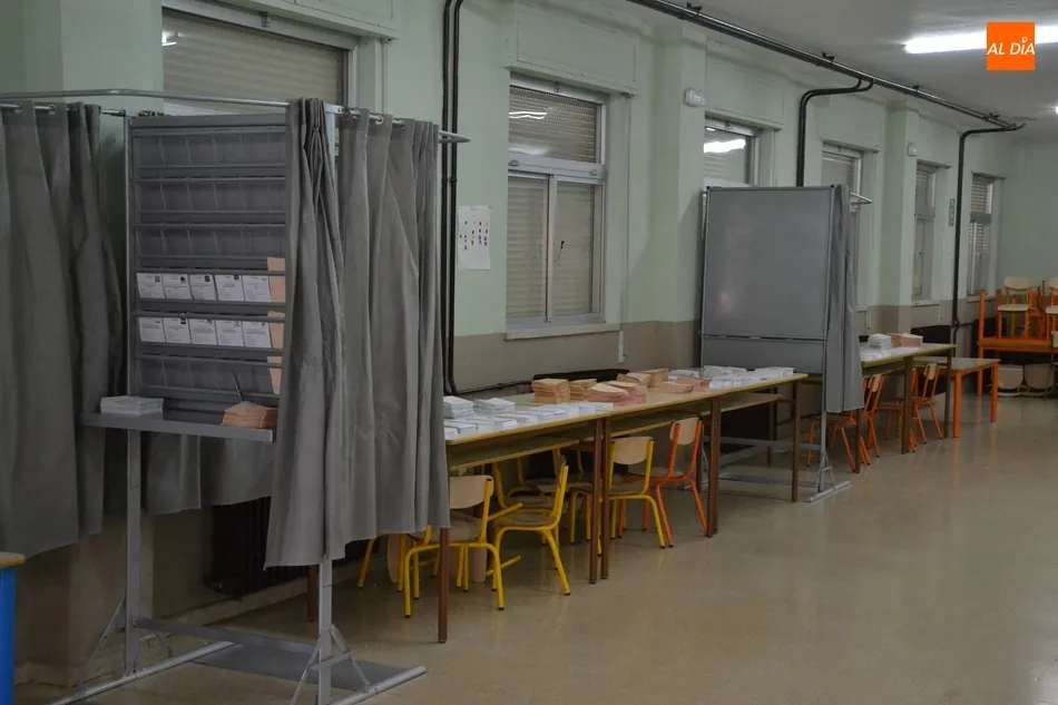 Foto 3 - Preparadas las 22 mesas electorales donde votar&aacute;n los mirobrigenses el domingo  