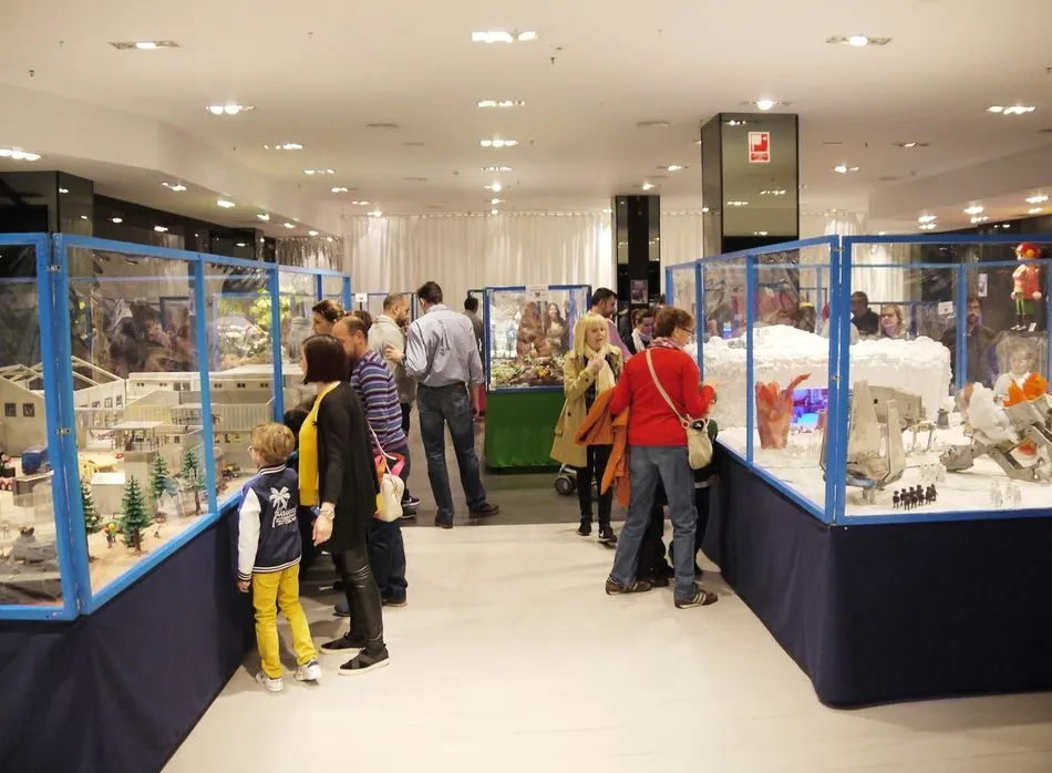 Foto 4 - La Feria Expoclick abre sus puertas en el Centro Comercial El Tormes