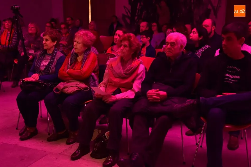 Foto 2 - El proyecto musical &lsquo;Just in time&rsquo; de Elena S&aacute;enz sorprende en la Casa de las Conchas    &nbsp;  