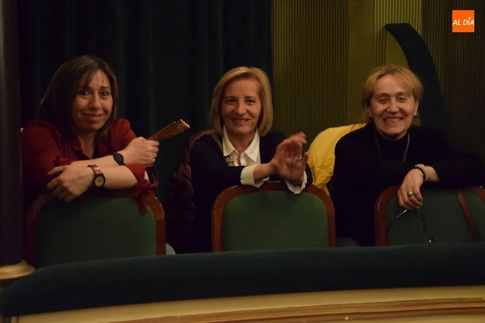 Foto 3 - Exitosa representaci&oacute;n de la comedia &lsquo;Juntos&rsquo; en el Teatro Liceo