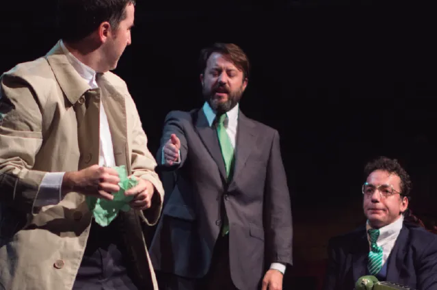 El Teatro Nuevo Fernando Arrabal inicia esta semana con Club Caníbal cuatro sábados seguidos de...