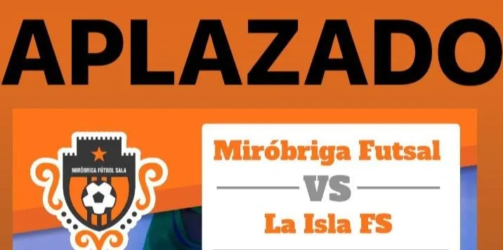 Suspendido el partido que iba a jugar el Miróbriga Futsal tras sufrir un accidente dos jugadores...