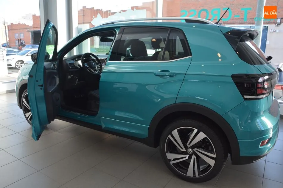 Foto 6 - T-Cross, el nuevo SUV urbano de Volkswagen  