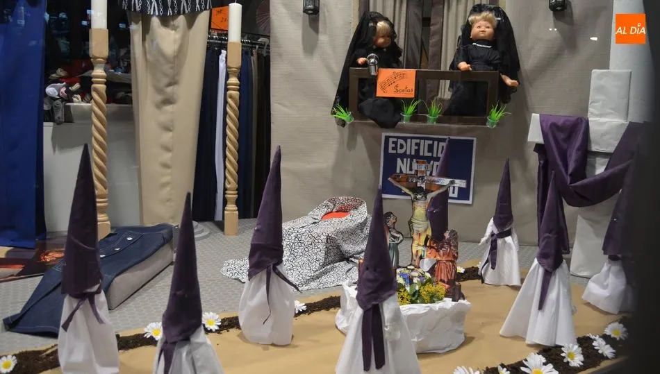 Escaparate ganador del concurso de Semana Santa