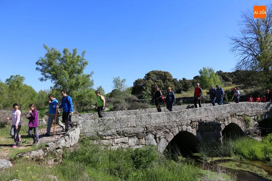 Foto 7 - El paisaje adehesado de Hinojosa deja prendados a los participantes en la d&eacute;cima Ruta de...