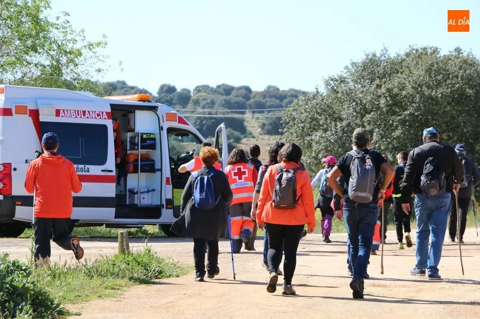 Foto 2 - El paisaje adehesado de Hinojosa deja prendados a los participantes en la d&eacute;cima Ruta de...