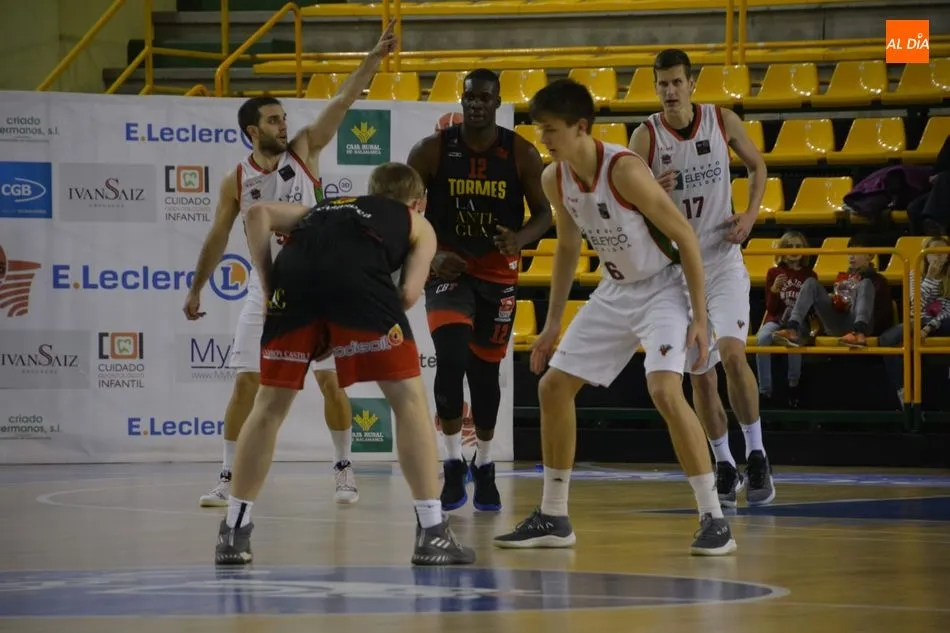 Un partido del CB Tormes